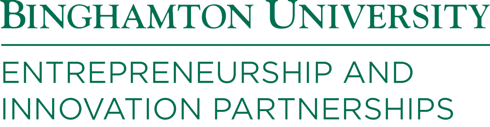 Binghamton University Entrepreneurship and Innovation Partnerships