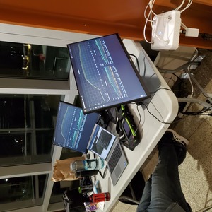 Alan's networking setup