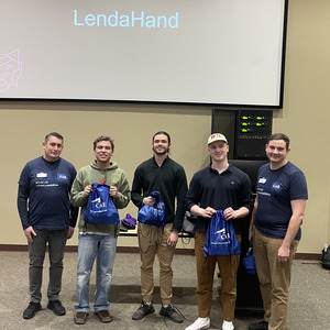 Best Geo Hack: LendaHand (Kevin Maynard, Brian Matzelle, Adrian Sujkovic)