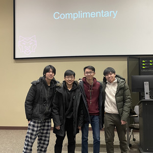 Best Valentine's Day Hack: Complimentary (Jessie Xie, Anthony Qiu, Kevin Cao, Edwin Zheng)